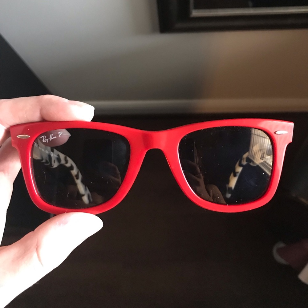 Polarized Ray Ban Wayfarer